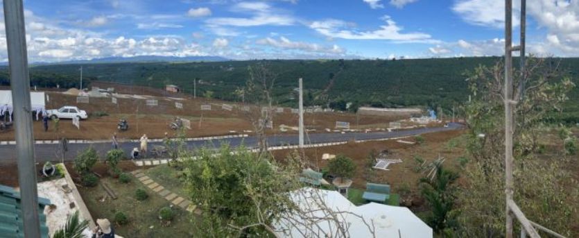 ban lo dat bao lam 264m2 660trieu trung tam duong nhua