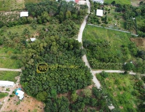 ban 5300m2 dat 3 mat tien duong suoi tien  duong to