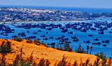 can tien mua xe ban ngay lo dat nen tp  phan thiet view bien dep 7tr m2