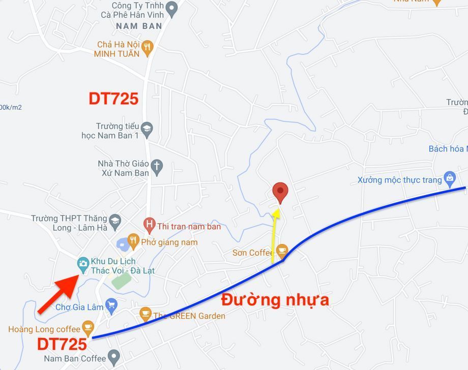 100m2 dat xa dong thanh