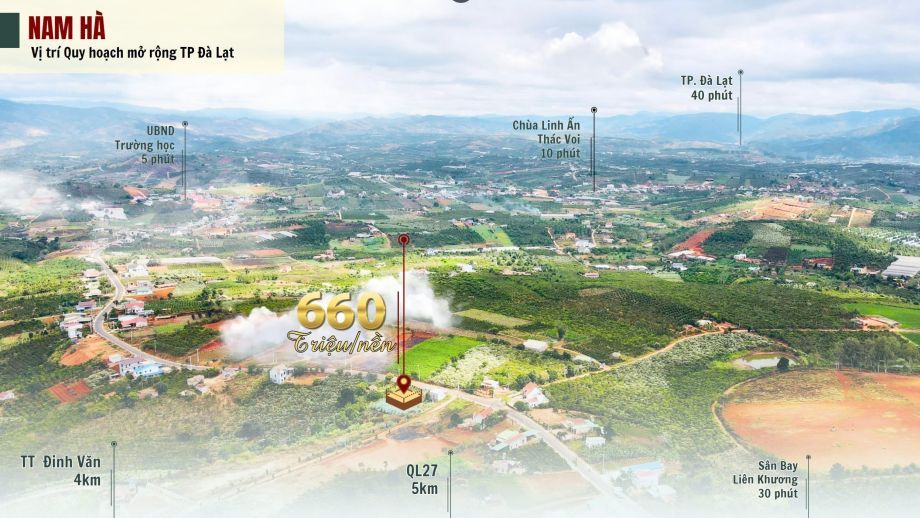 gan 500m2 dat tho cu quy hoach tp da lat gia 660 trieu